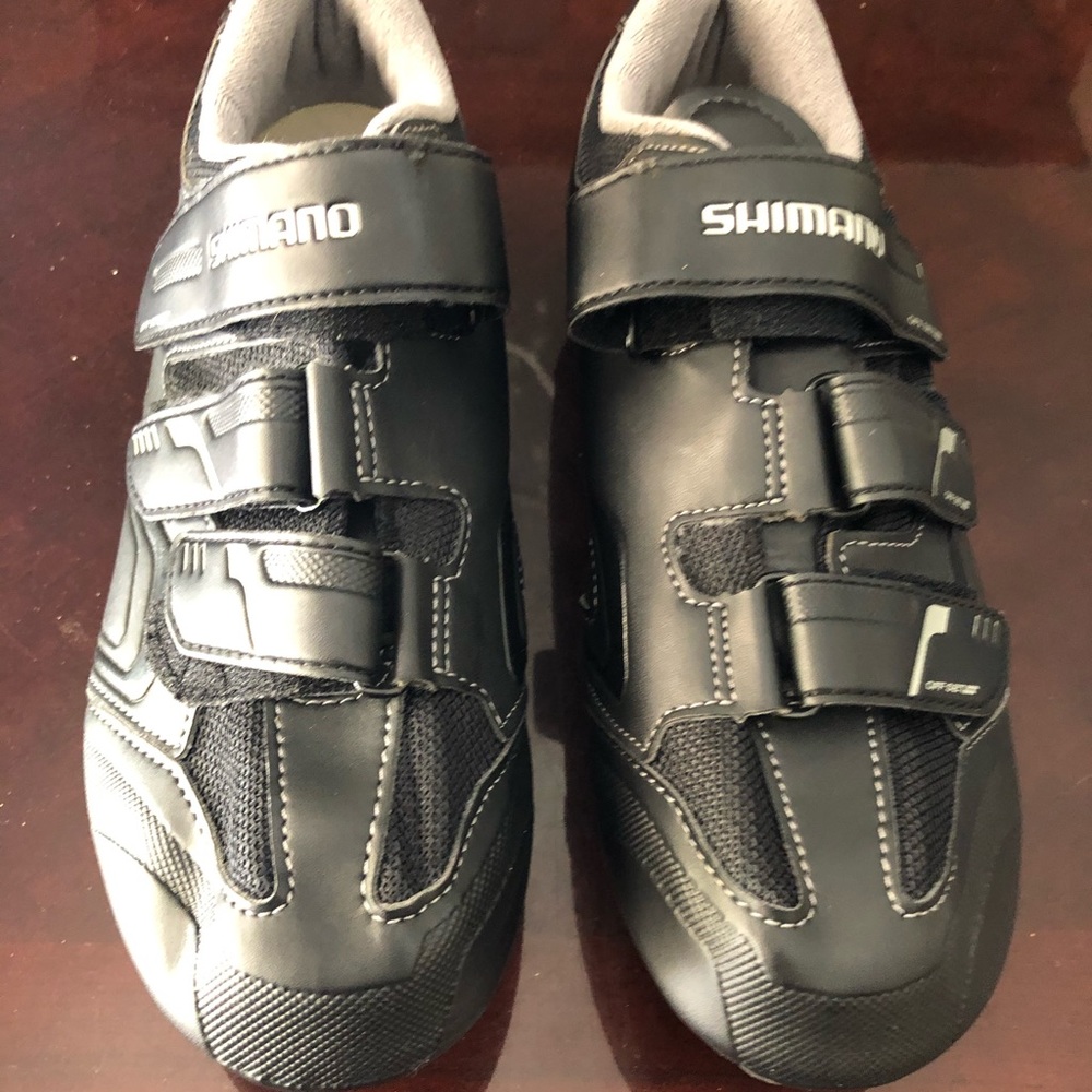 NEW SHIMANO SH-WM52L Black Women’s cycling shoes.
